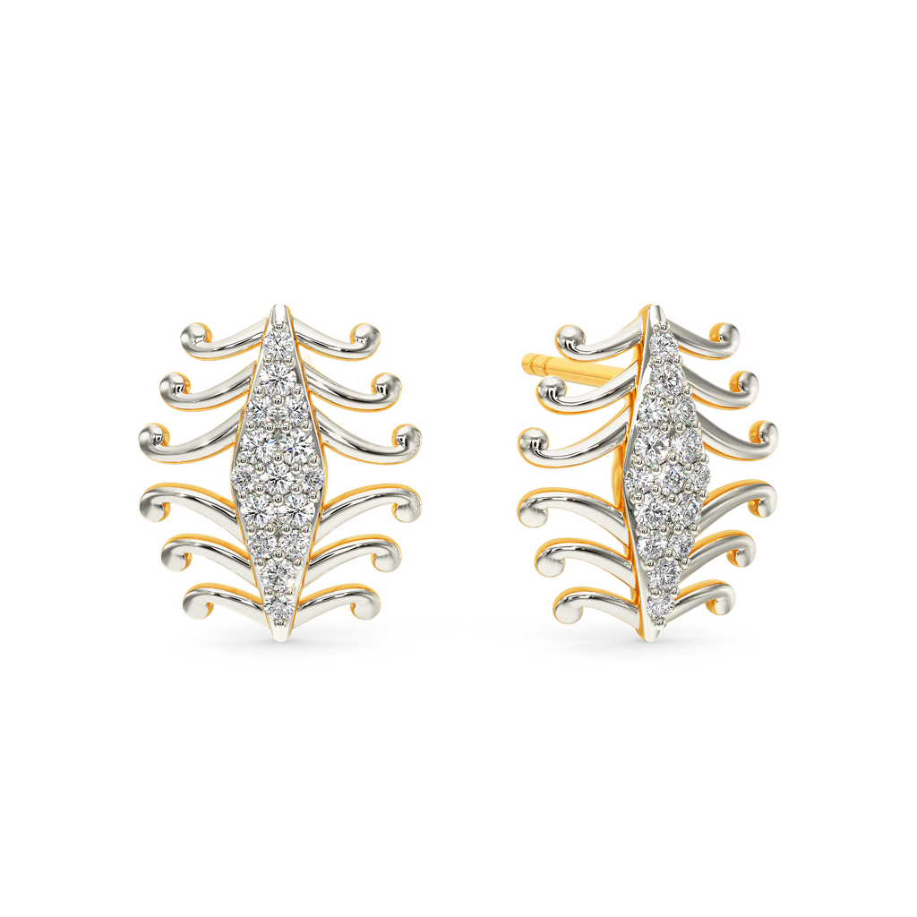 Dreamin Of The Ocean Diamond Earrings