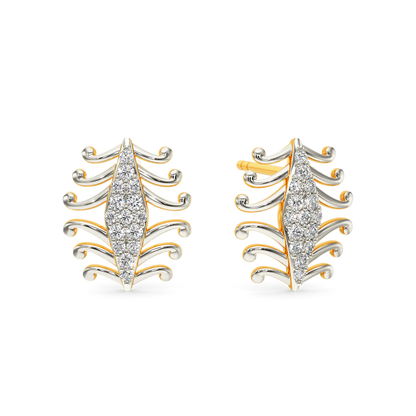 Dreamin Of The Ocean Diamond Earrings
