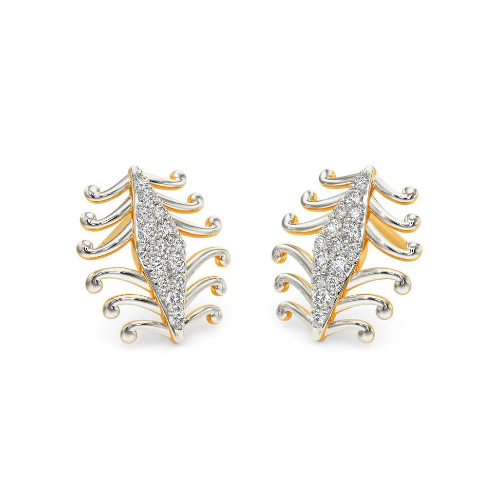 Dreamin Of The Ocean Diamond Earrings