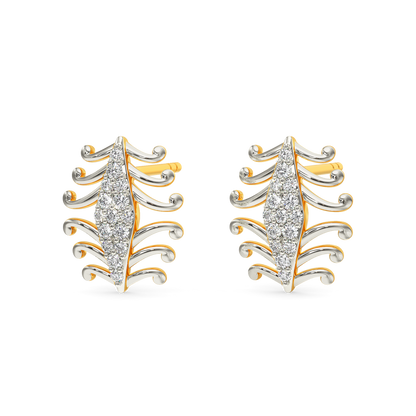 Dreamin Of The Ocean Diamond Earrings