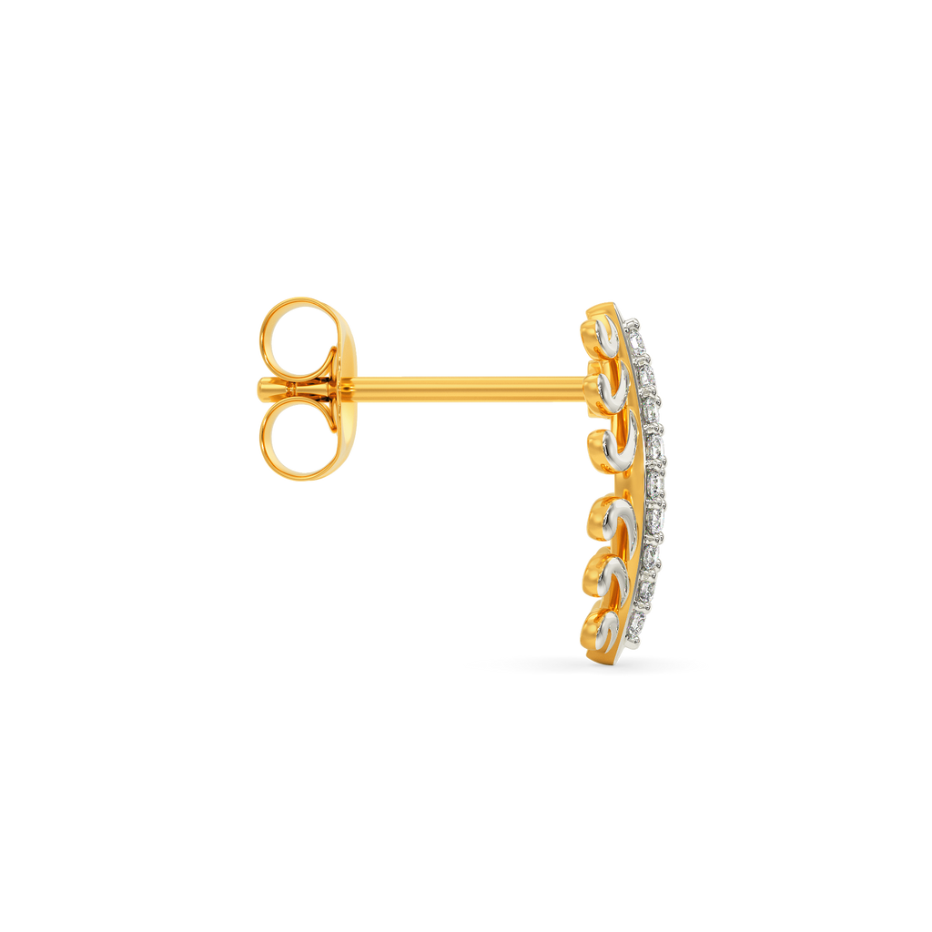 Dreamin Of The Ocean Diamond Earrings