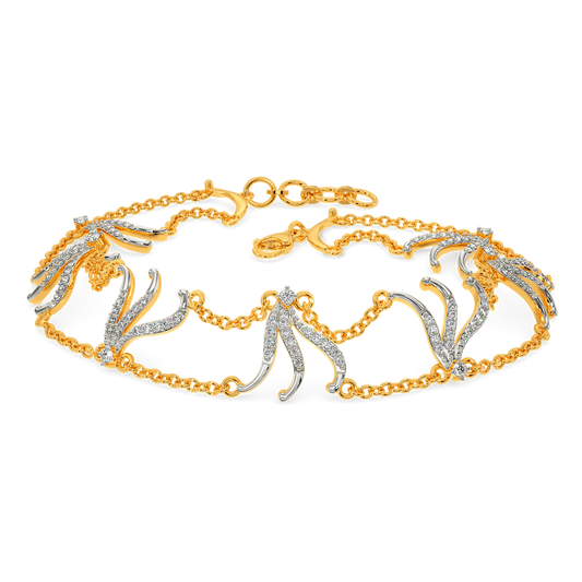 Mystique Waters Diamond Bracelets