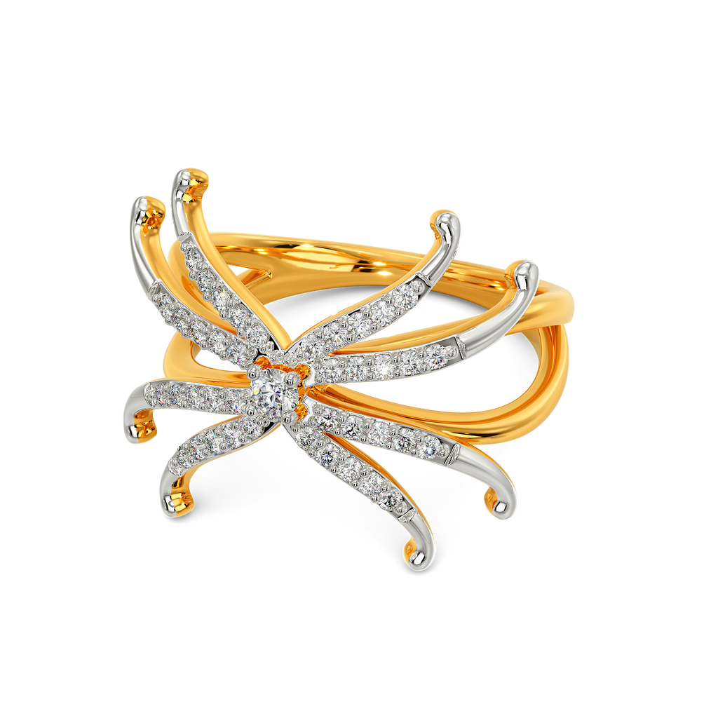 Mystique Waters Diamond Rings