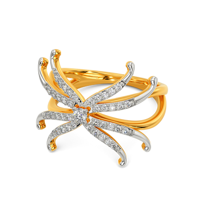 Mystique Waters Diamond Rings