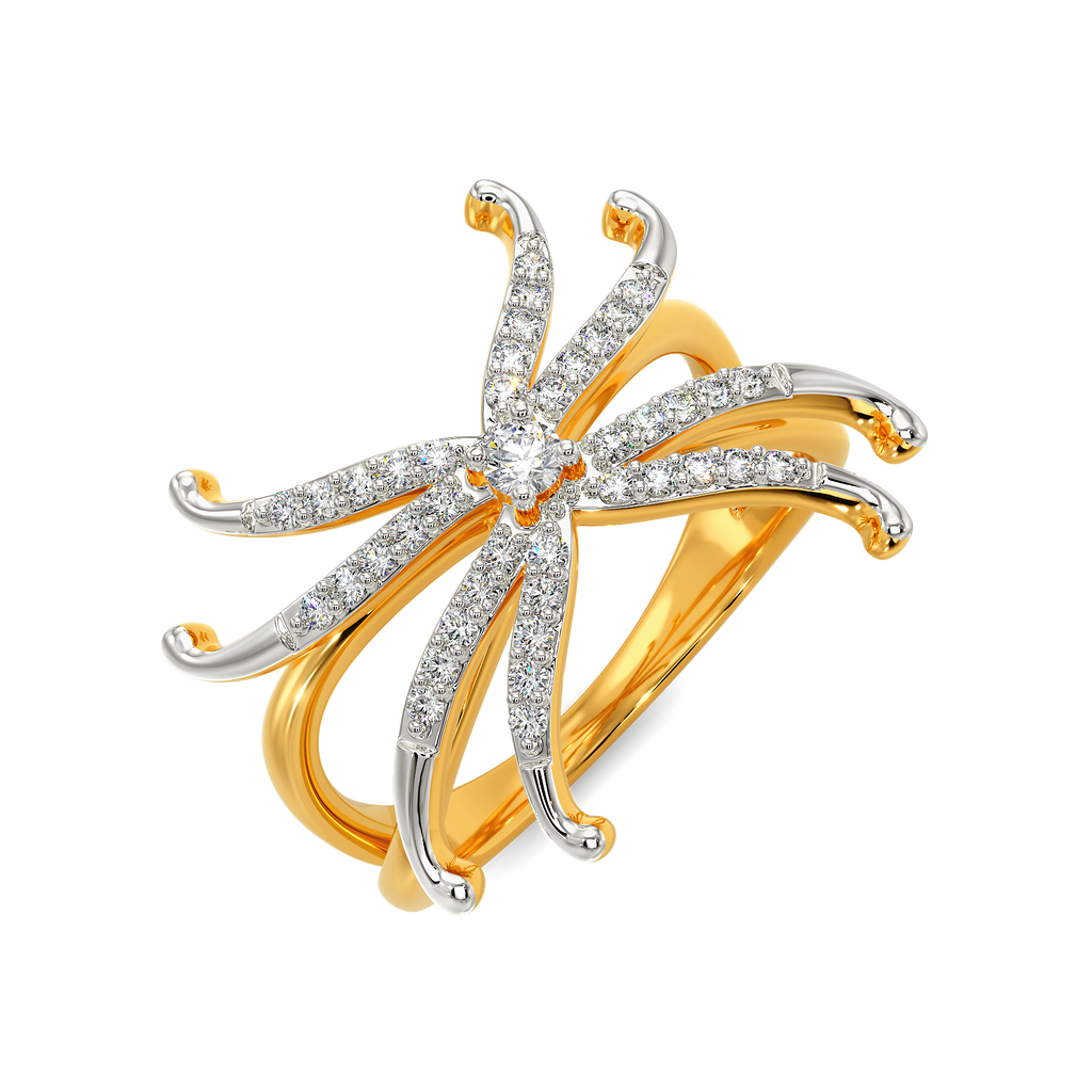 Mystique Waters Diamond Rings