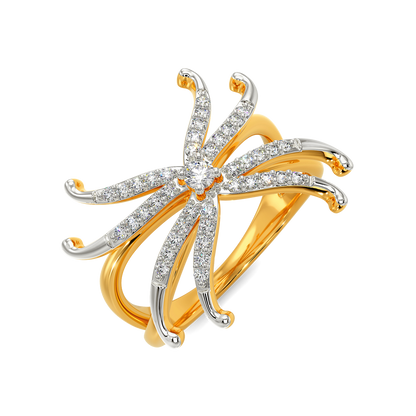 Mystique Waters Diamond Rings