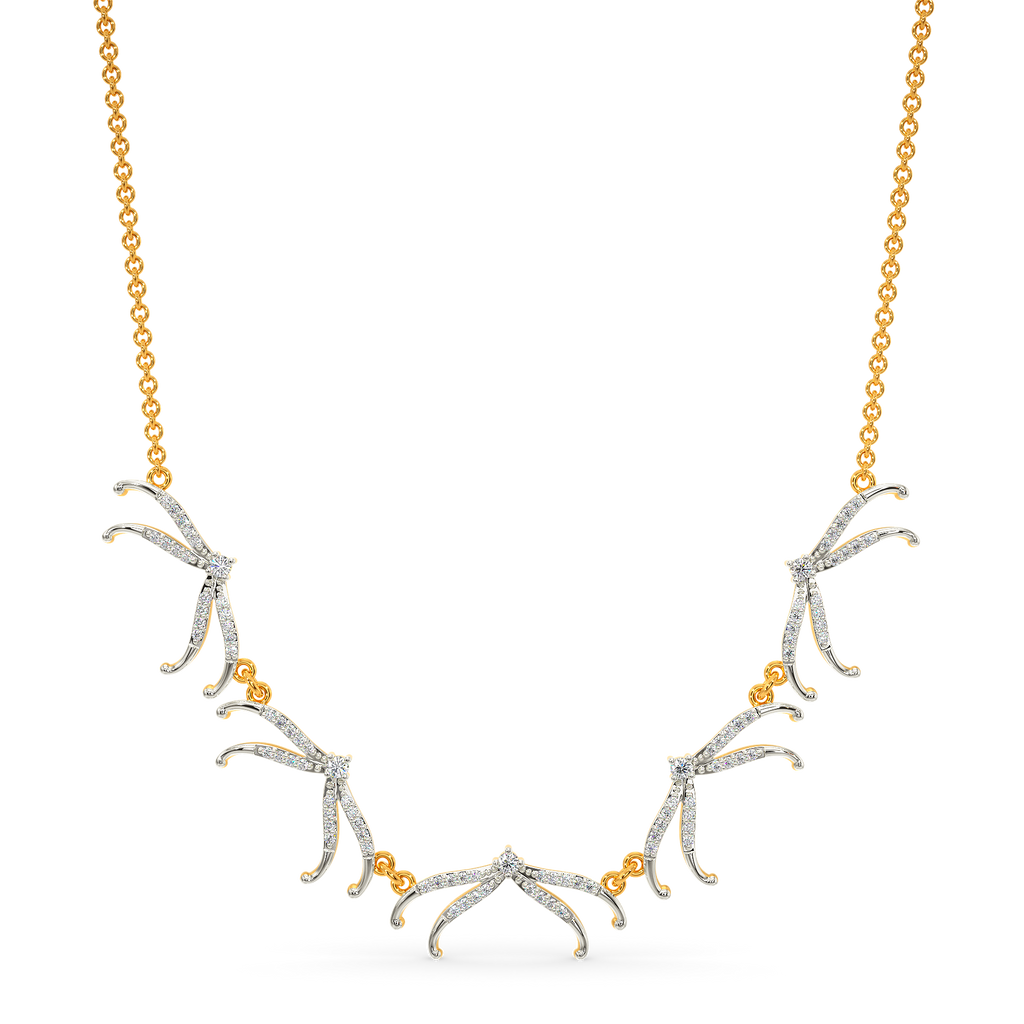 Mystique Waters Diamond Necklaces