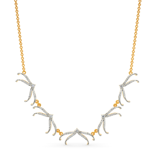 Mystique Waters Diamond Necklaces