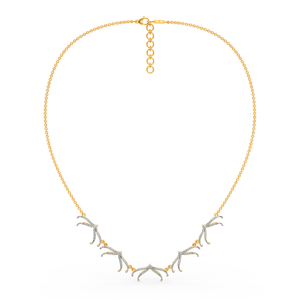 Mystique Waters Diamond Necklaces
