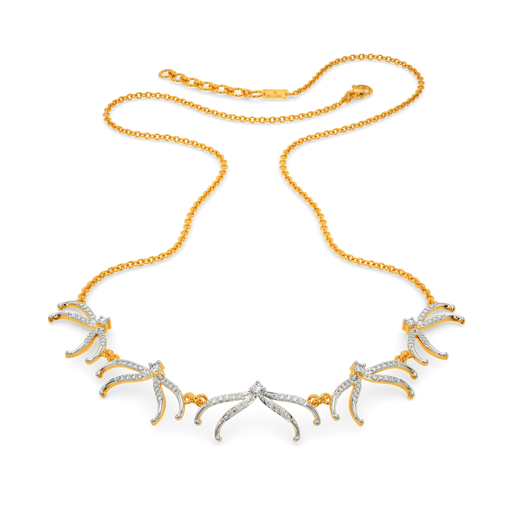 Mystique Waters Diamond Necklaces