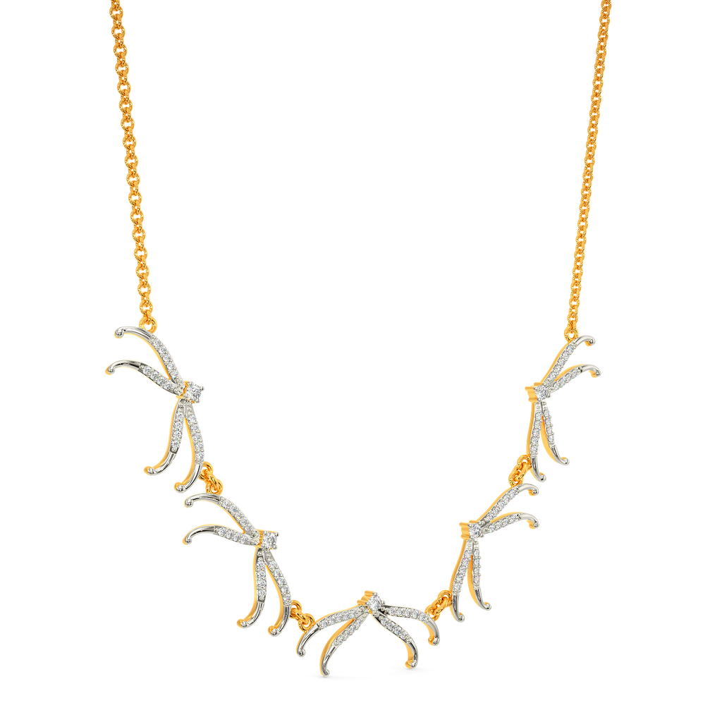 Mystique Waters Diamond Necklaces