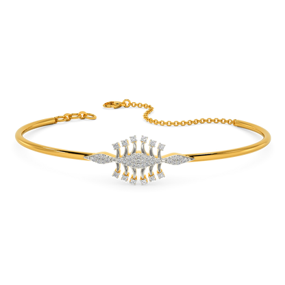 Back To The Ocean Diamond Bangles