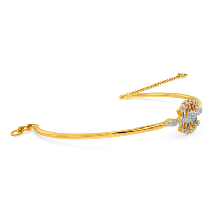 Back To The Ocean Diamond Bangles