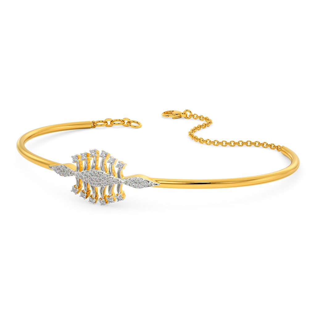 Back To The Ocean Diamond Bangles