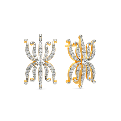 Back To The Ocean Diamond Earrings