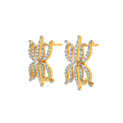 Back To The Ocean Diamond Earrings