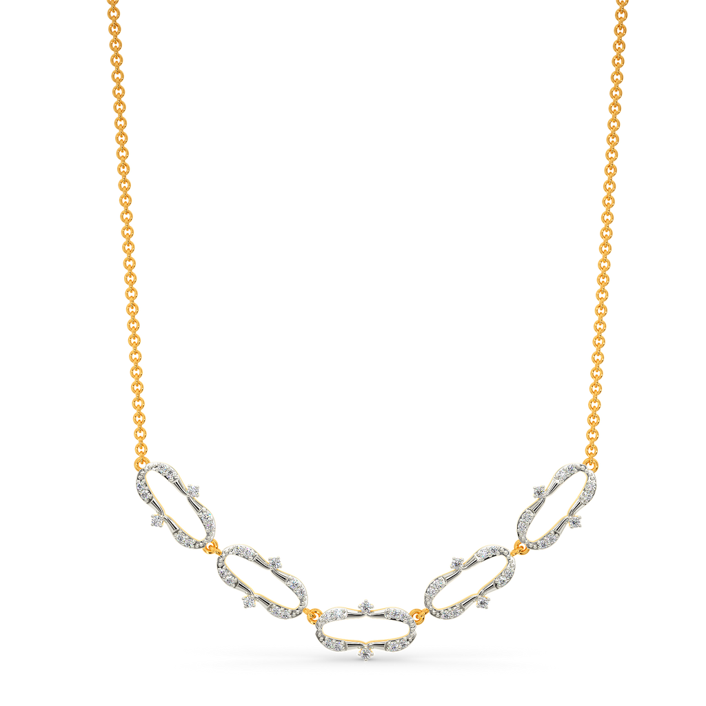 Back To The Ocean Diamond Necklaces