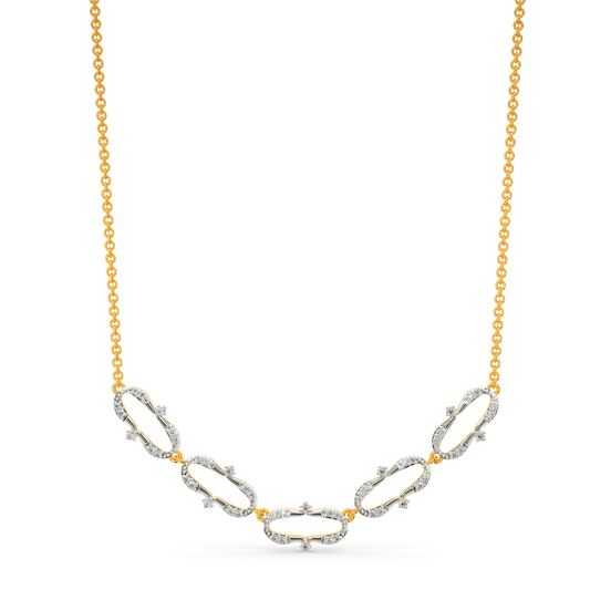 Back To The Ocean Diamond Necklaces