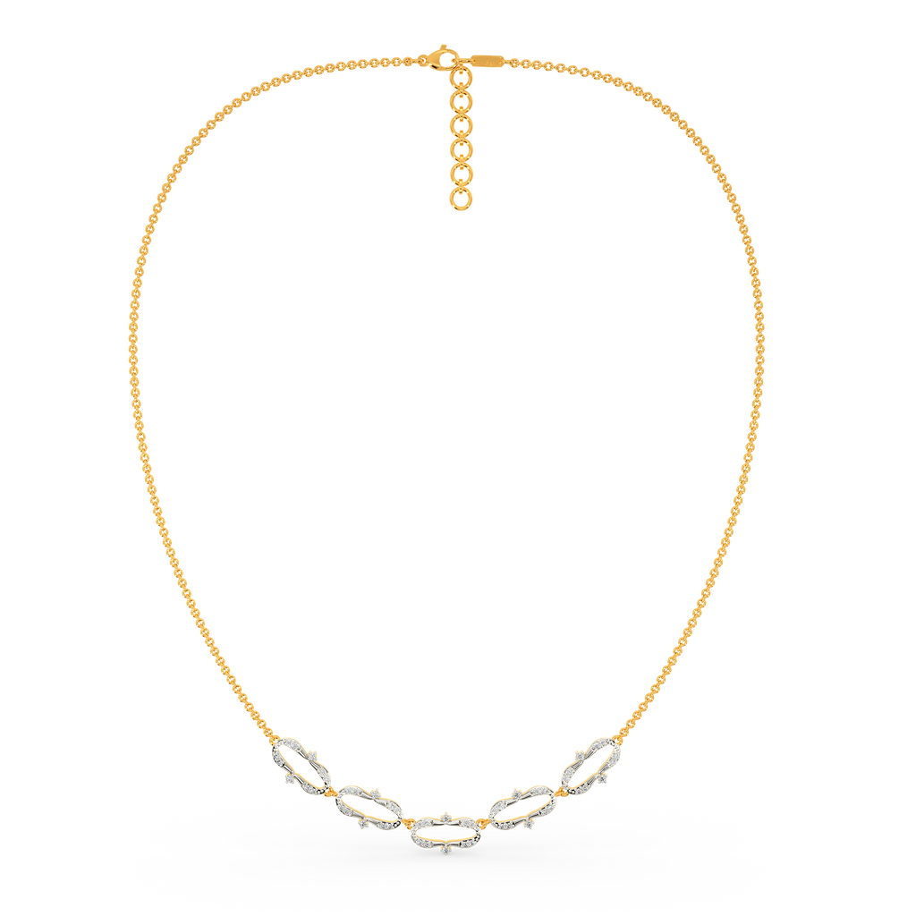 Back To The Ocean Diamond Necklaces