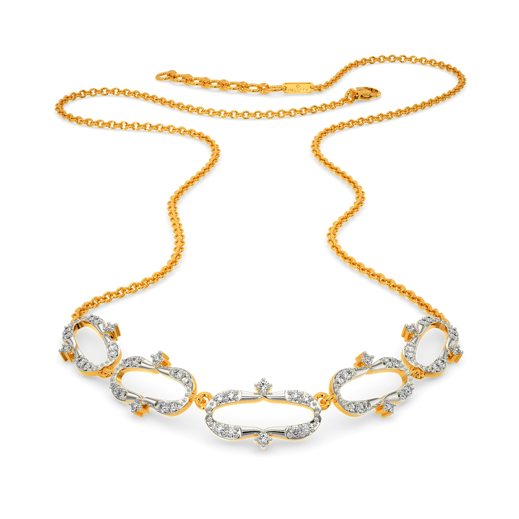 Back To The Ocean Diamond Necklaces