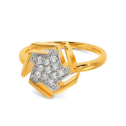 In A Playful Mood Diamond Rings