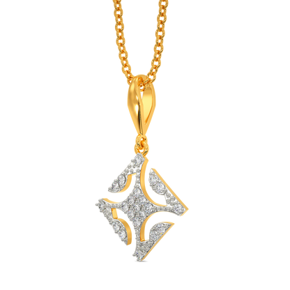 Cocktail Slits Diamond Pendants