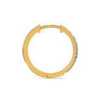 Asymmetric  Diamond Earrings