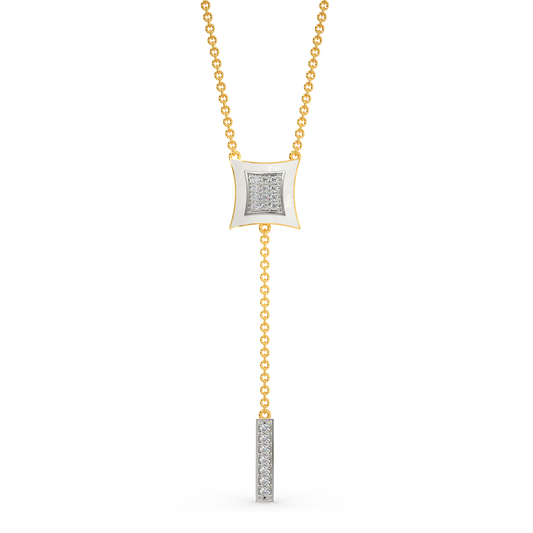 White Suited Diamond Necklaces