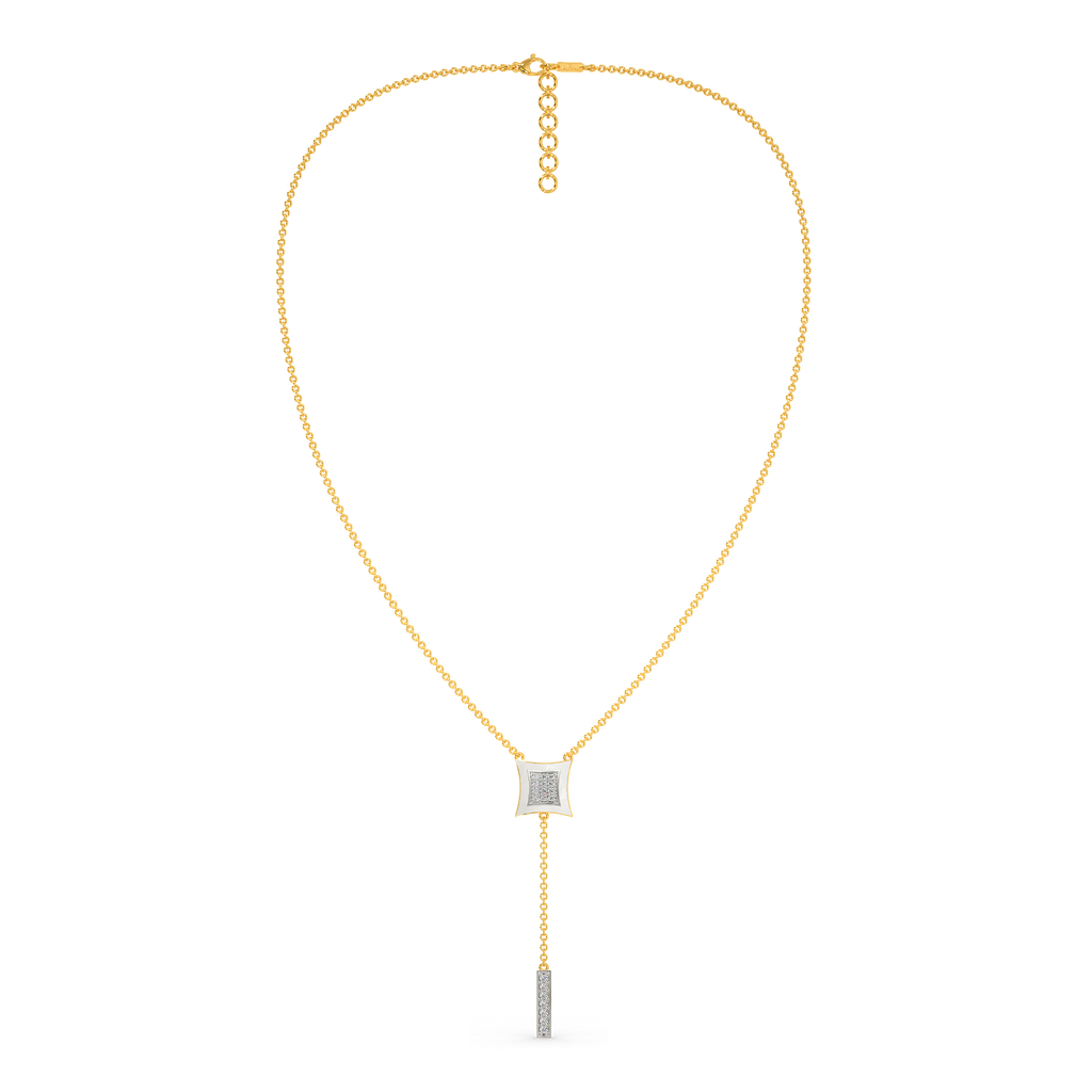 White Suited Diamond Necklaces