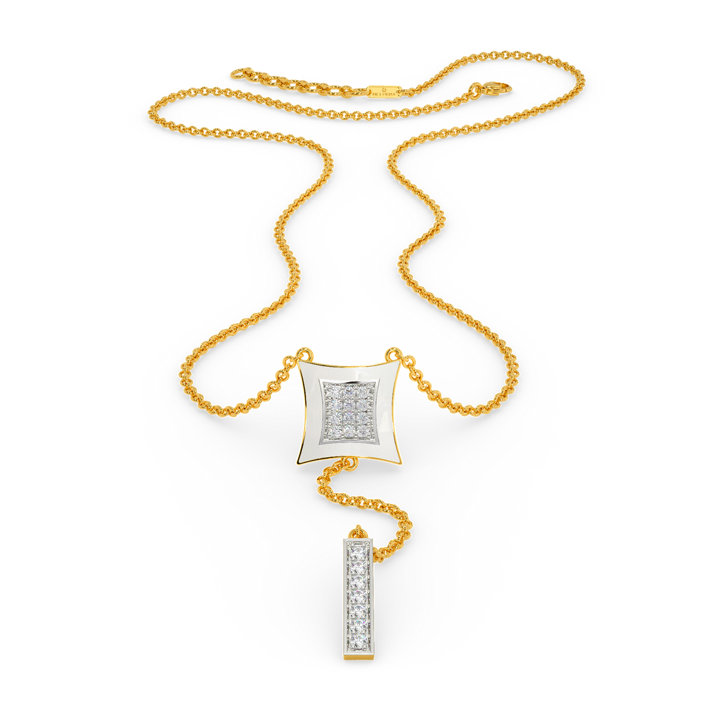 White Suited Diamond Necklaces