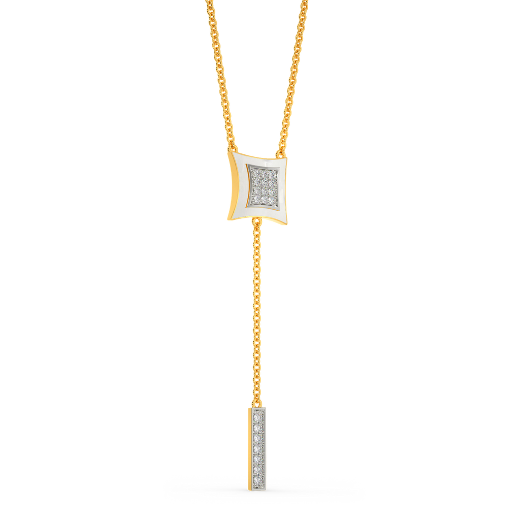 White Suited Diamond Necklaces