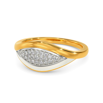 In A White Mood Diamond Rings