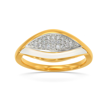 In A White Mood Diamond Rings