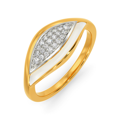 In A White Mood Diamond Rings