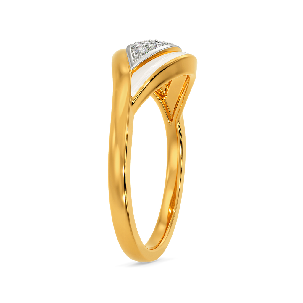 In A White Mood Diamond Rings