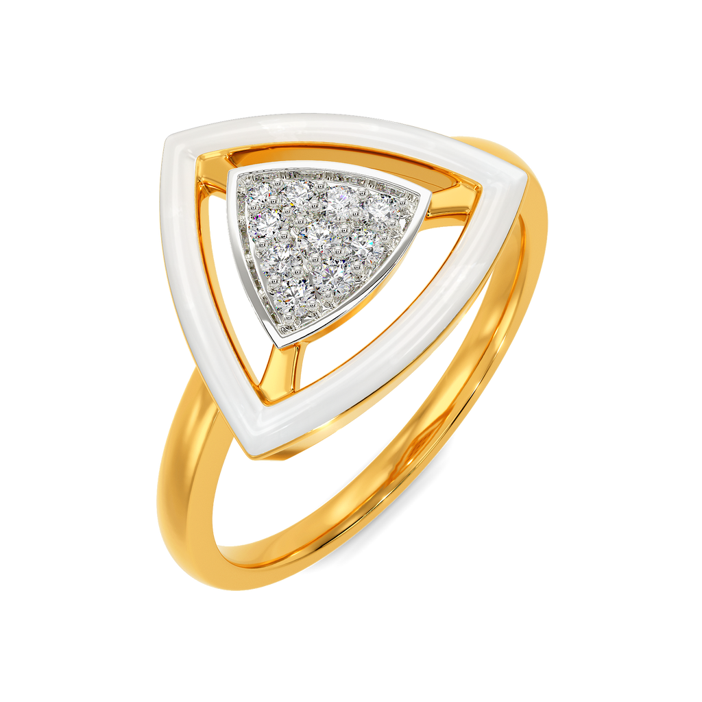 About White Diamond Rings