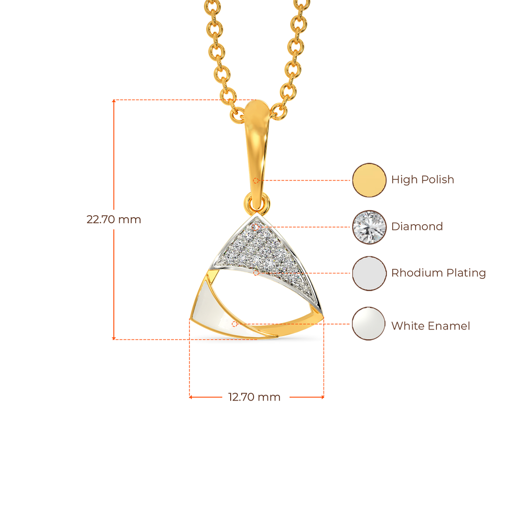 About White Diamond Pendants