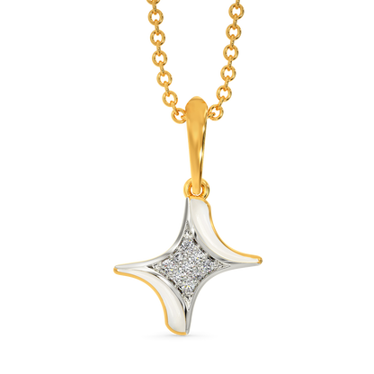 All White Diamond Pendants