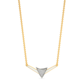 Bold In White Diamond Necklaces