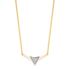 Bold In White Diamond Necklaces