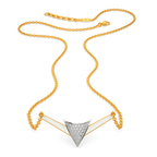 Bold In White Diamond Necklaces