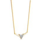 Bold In White Diamond Necklaces