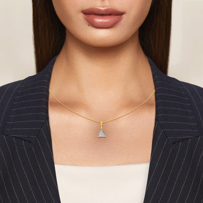 Bold In White Diamond Pendants