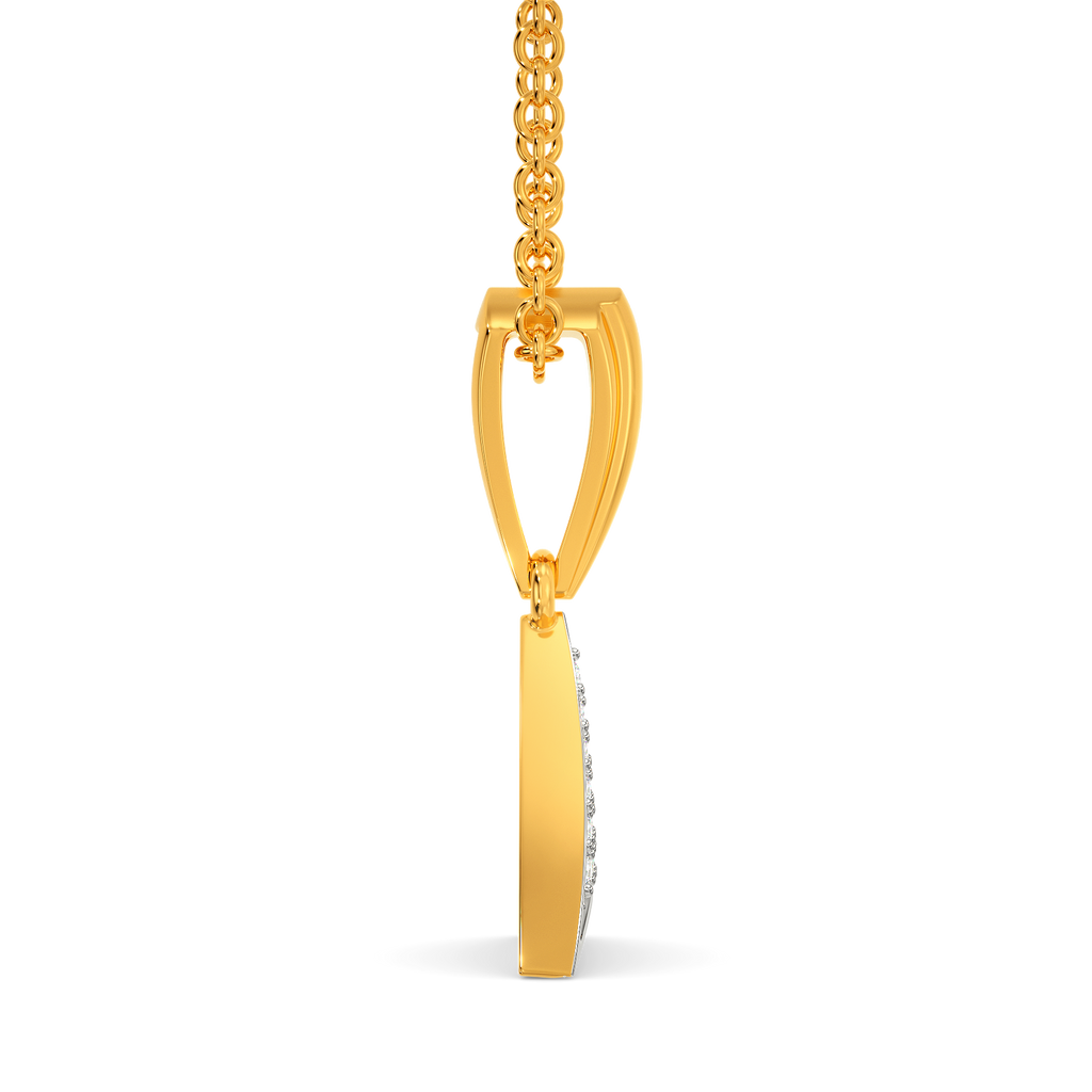 Bold In White Diamond Pendants