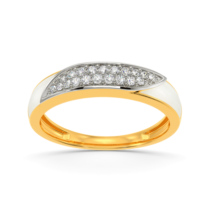 Powered By White Diamond Rings