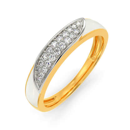 Powered By White Diamond Rings