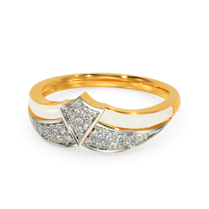 White Dream Diamond Rings