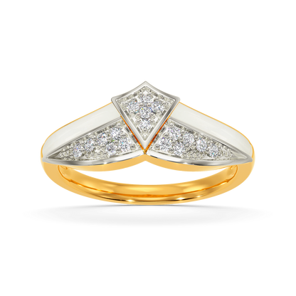 White Dream Diamond Rings