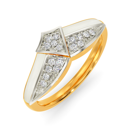 White Dream Diamond Rings