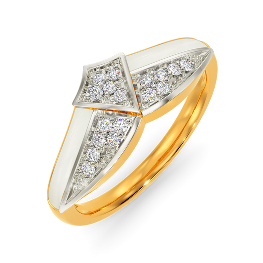 White Dream Diamond Rings
